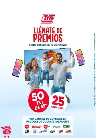 LLENATE DE PREMIOS